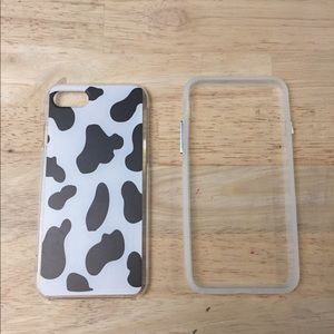 iPhone 8 Cow Print Case